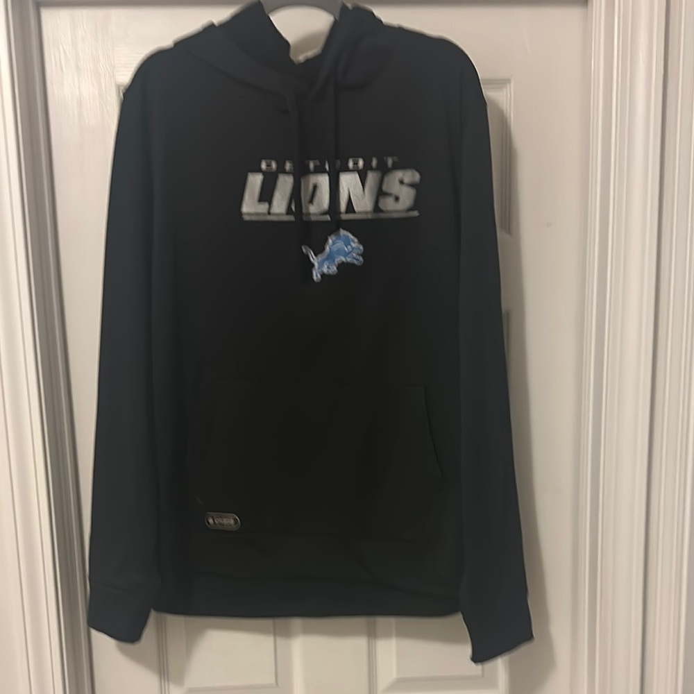 Detroit Lions Black Hoodie